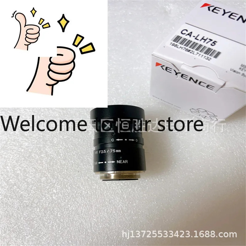 CA-LH75 KEYENCE CA-LH50 CA-LH35 CA-LH12 CA-LH25 CA-LH12P 렌즈