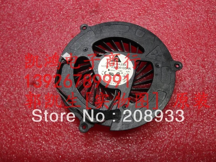 델타 KSB06105HA-AJ83 노트북 CPU 5V 0.40A 팬
