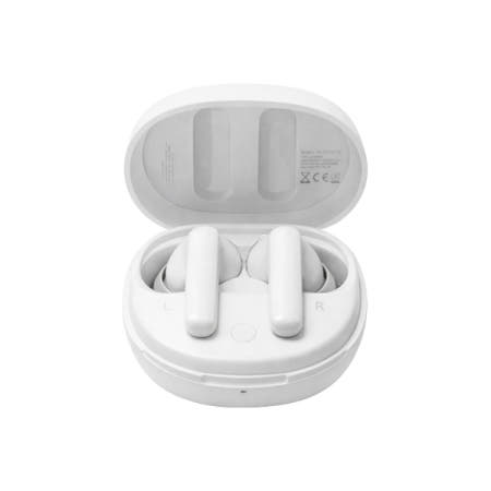 QCY T13X APP 초경량 무선 블루투스 이어폰 화이트