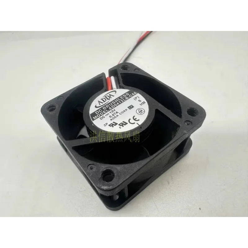 C ADDA 팬AD0412LB-C56 DC12V 0.07A 4020 4CM 40x20MM 3와이어