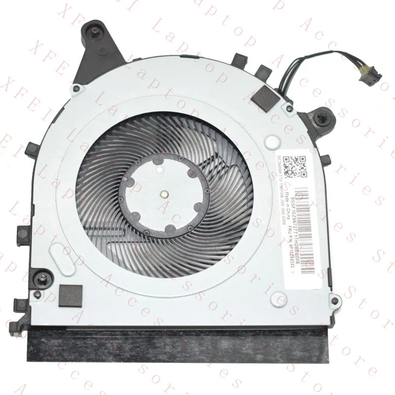 C CPU 냉각팬 DC5V 0.38A ThinkPad E14 E15 Gen 2 20TA 20TB 20TD 20TE용