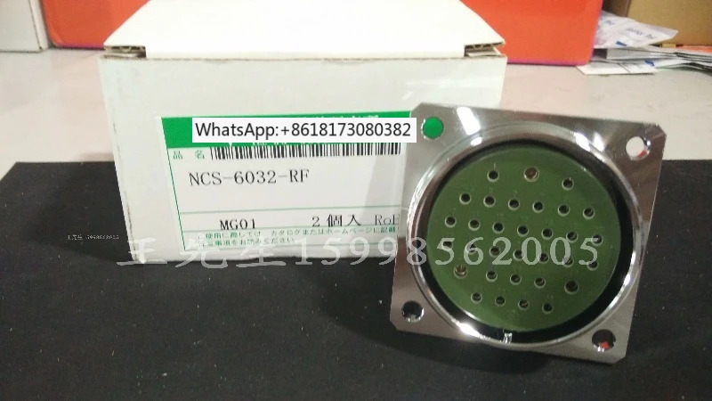 오리지널 커넥터 NCS-6032-RF