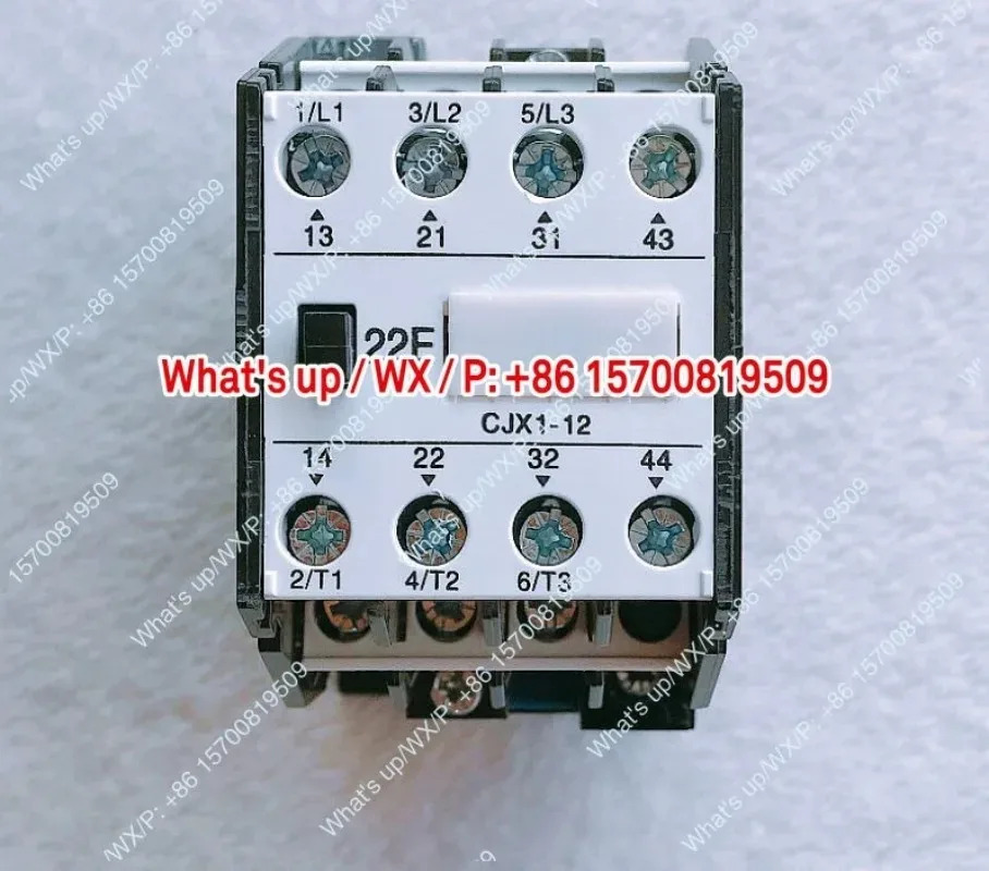 액세서리 AC 접촉기 CJX1-9/22 12 16 22 32 45 63 85 110 220V
