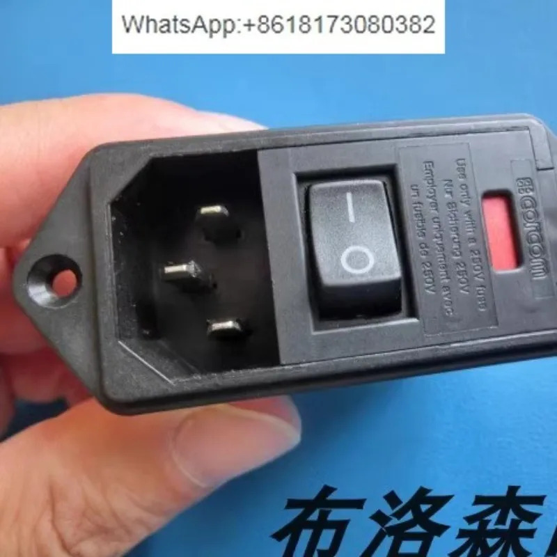 TE/CORCOM 7-6609940-2 전원 필터 250V3A 스위치 플랜지 설치 PM0S0DH3B