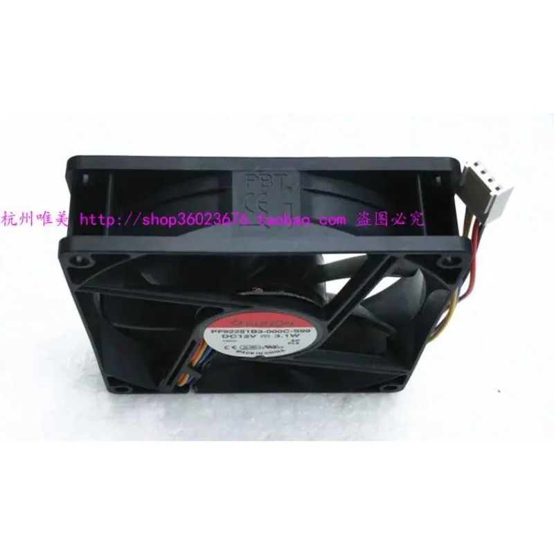 JFG for SUNON PF92251B3-000C-S99 9025 9225 9CM 4PIN 더블 볼 베어링 PWM 12V 3.1W 냉각팬