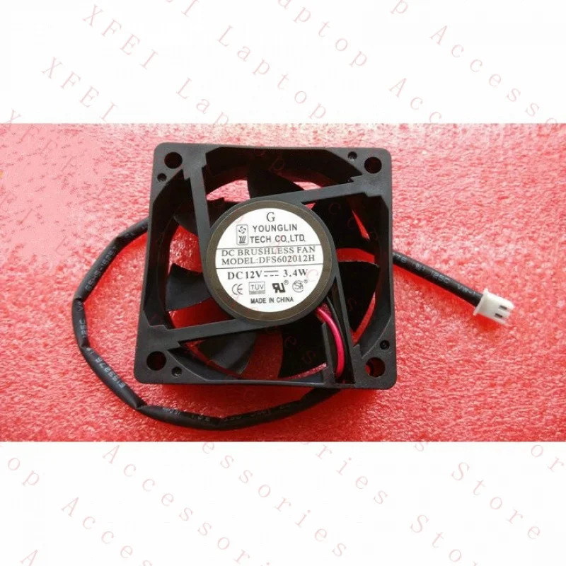 C YOUNGLIN 6020 DFS602012H DC12V 3.4W xpi용