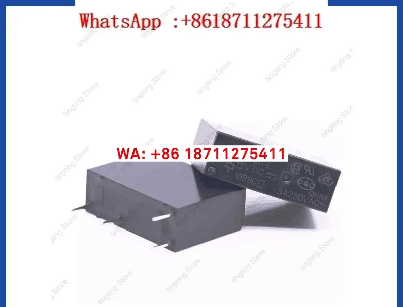20개 릴레이 G5NB-1A 1A-E-5VDC 12VDC 24VDC DC12V HF46F 5A