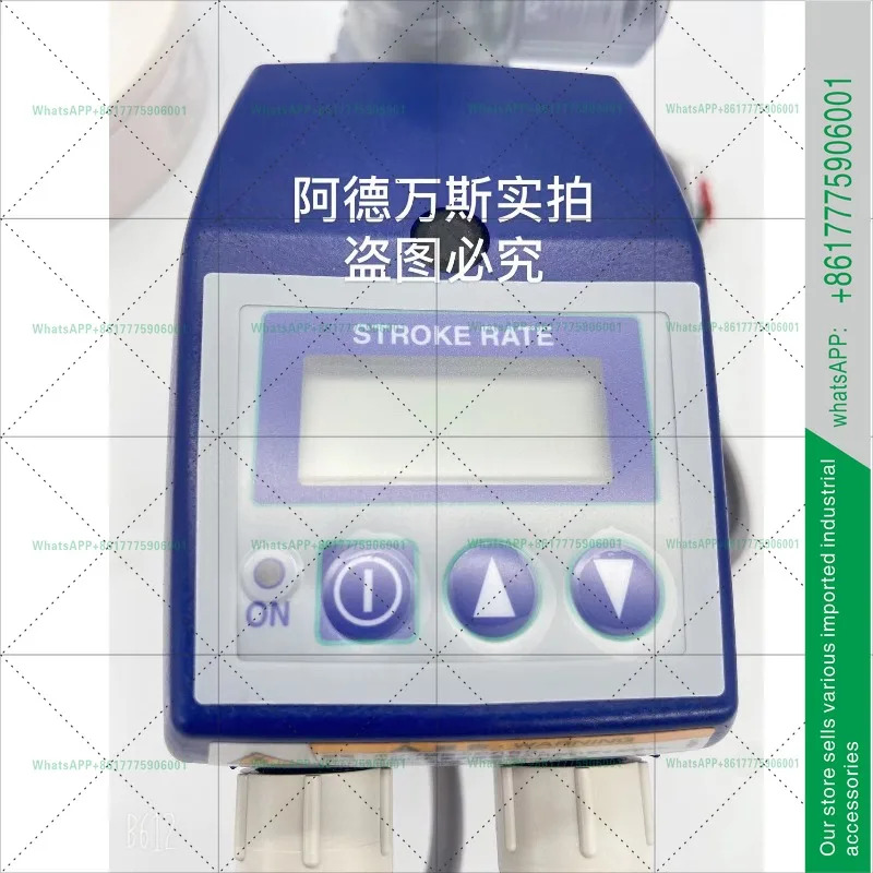 IWAKI 전자식 정량 펌프 EHN-B11VCMR-NAE 산 알리 저항성