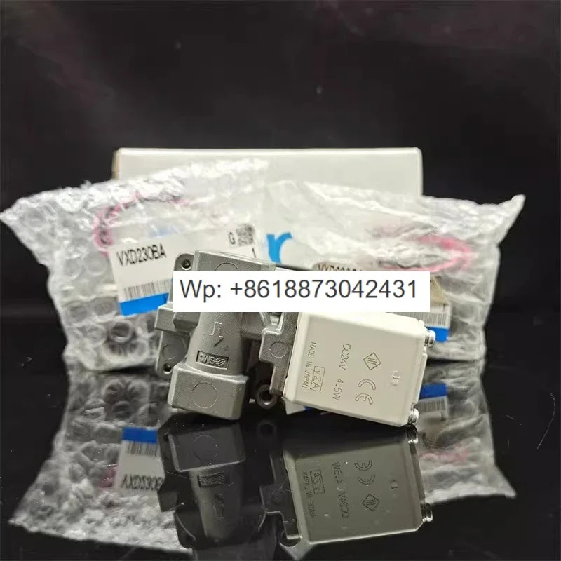 오리지널 솔레노이드 밸브 VXD230AA VXD230CA BA VXD232AA VXD232CAXB 1PCS