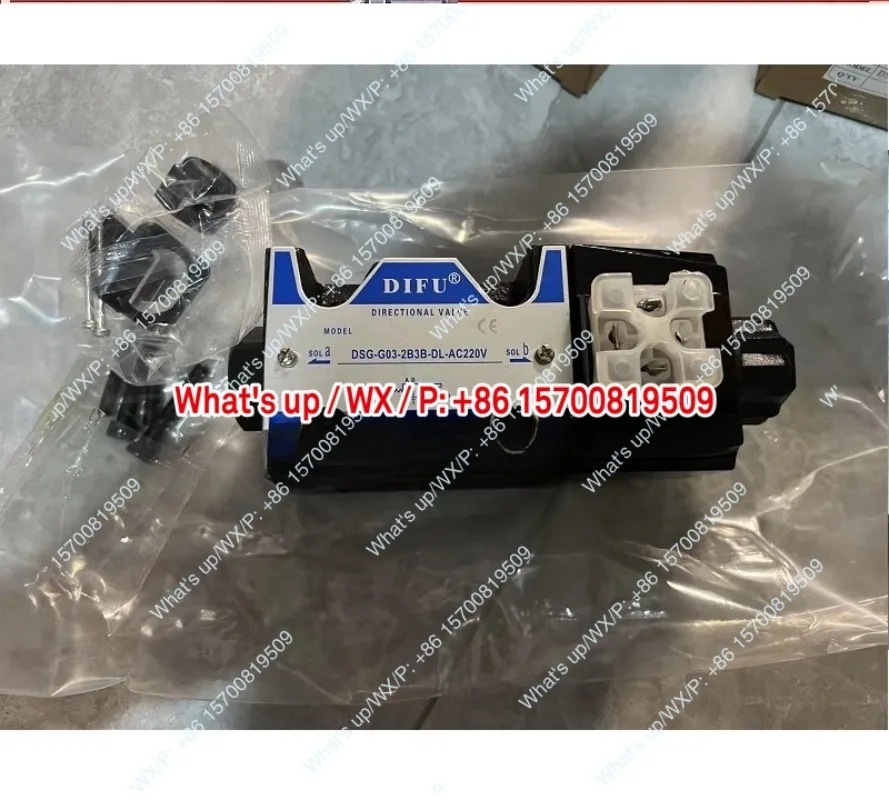 모델 액세서리 전자기 밸브 DSG-G02-3C2-DL-DC24V LW G03 AC220V