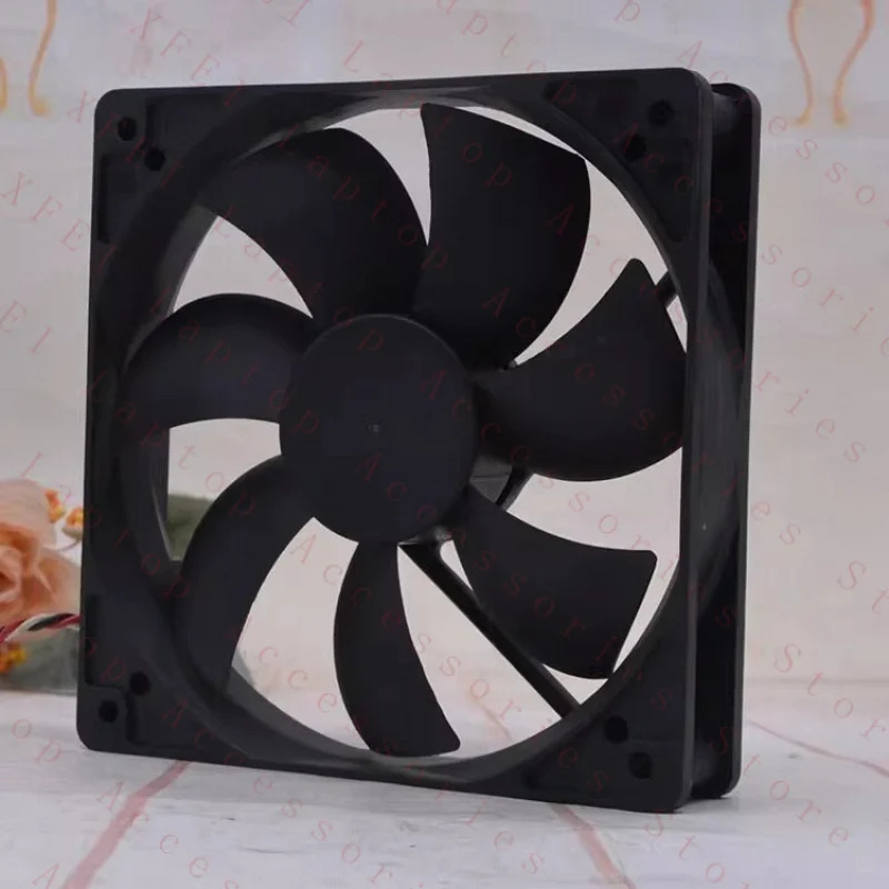 ARX DC FD1212-S3133E DC12V 0.32A 12cm 3선 냉각팬