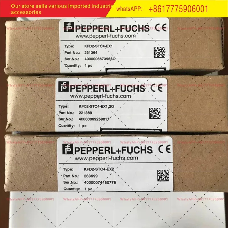 KFD2-STC5-EX2 KFD2-STC5-1KFD2-STC5-EX1 오리지널 페퍼 푸크스 안전 장벽