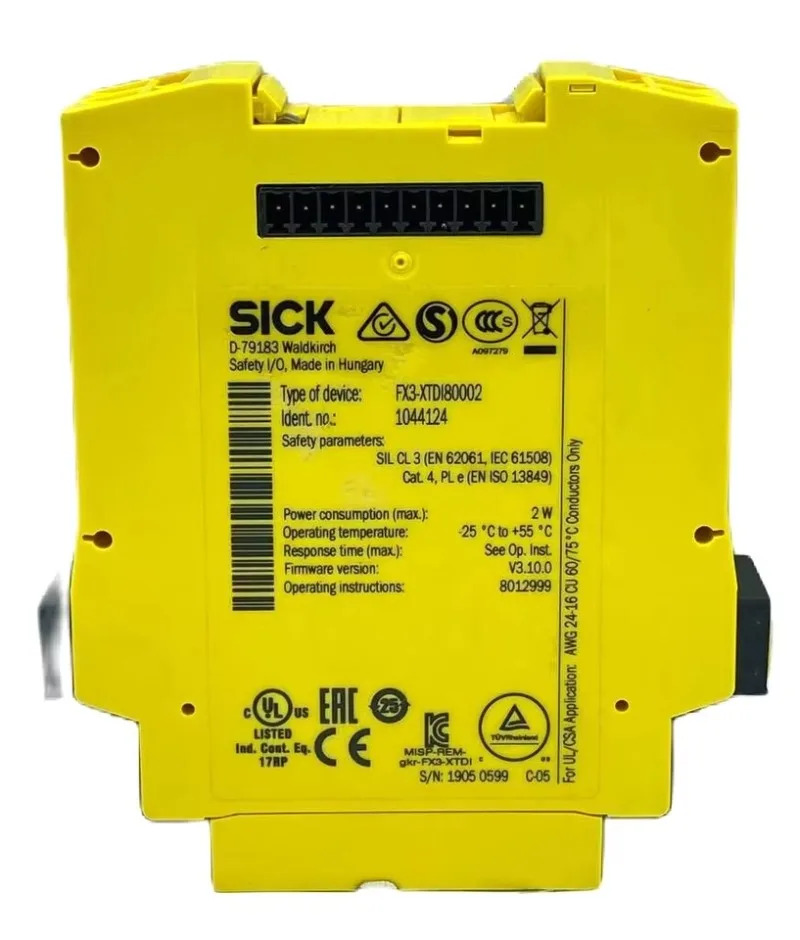 Fx3xtdi80002 1044124 안전 컨트롤러 Flexi Soft Io 모듈 전컨트롤러 오리지널 패키지