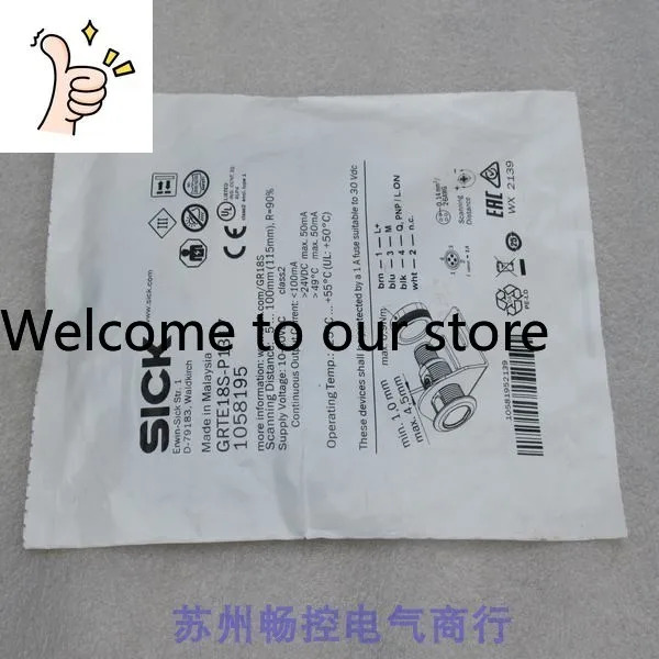 x 현장 Schike SICK 센서 GRTE18S-P1317 포장 1058195