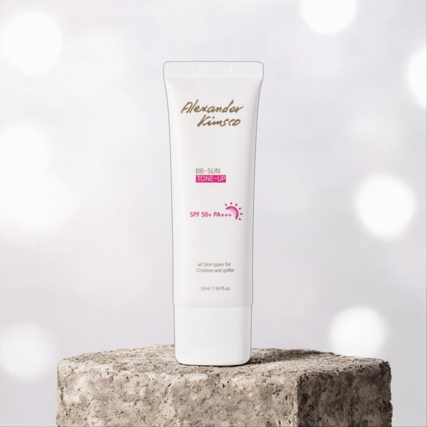 알렉산더킴스코 BB선 톤업 SPF50+ PA+++ 50ml 비비 선크림 썬크림 이미지 7