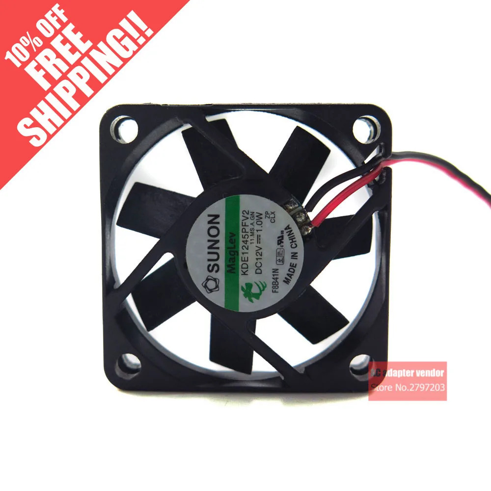 JFG SUNON 4CM 사일런스 4510 4.5CM 12V KDE1245PFV2 냉각팬