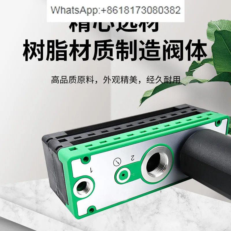 다단계 진공 발생기 PIAB 타입 MS3X1X2X3X4X5-B-N-A 고흡입 고진공 펌프 고유량