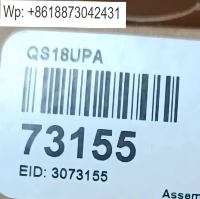 QS18UNA 초음파 센서 QS18UPA 오리지널 1PCS