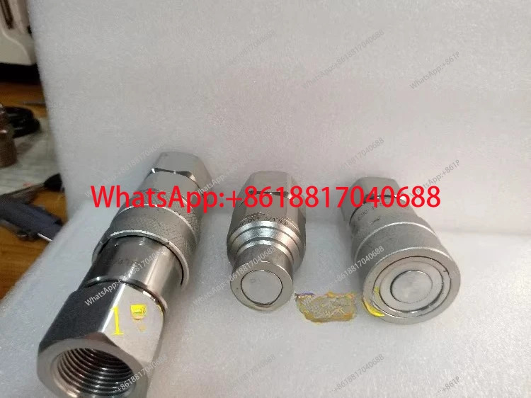 LSQ-FF 플랫 유압 커넥터 LSQ-FF-04SF PF G1/2BSP