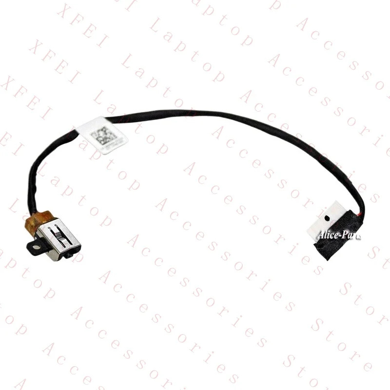 Dell piron 15 5565 5567 0R6RKMC 오리지널 BAL30 DC 입력 케이블 전원 잭