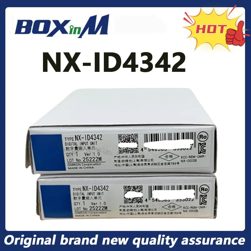 오리지널 NX-ID4342 PLC 모듈 입력 출력 장치