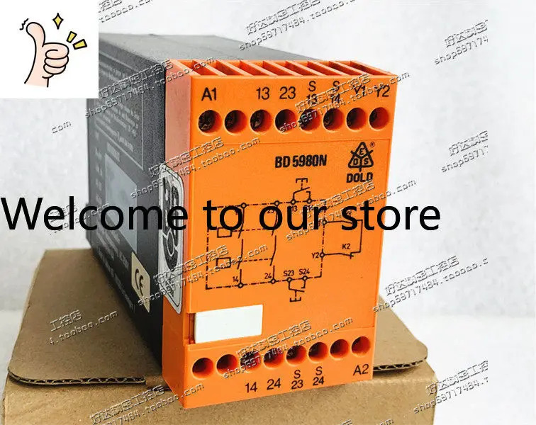 오리지널 독일산 d DOLD 안전 릴레이 BD5980N.02 Spot BD5980N