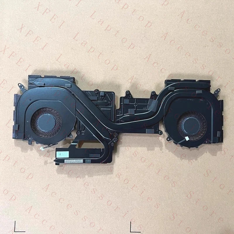 C 레기온 프로 5 16IRX9 83DF 5H40S20983새 열 모듈 CPU GPU 히트싱크 팬