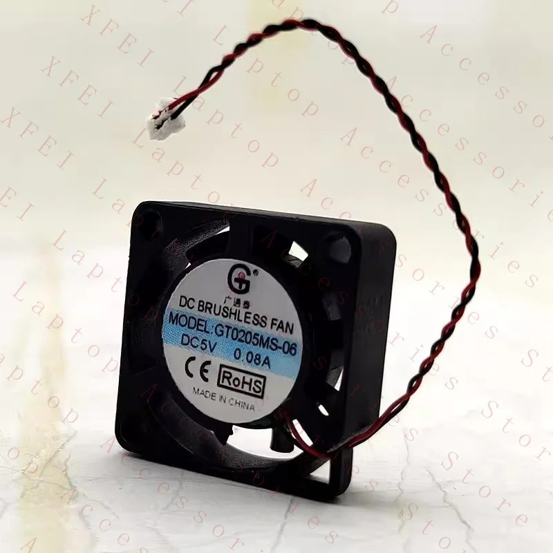 C 0205MS-06 DC5V 0.08A 20x6MM 2006 냉각팬