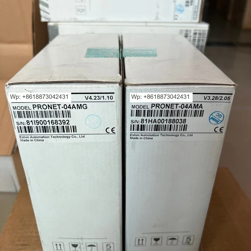 서보모터 PRONET-10AMG/PRONET-08AMG EMJ-08ASB22 1PCS