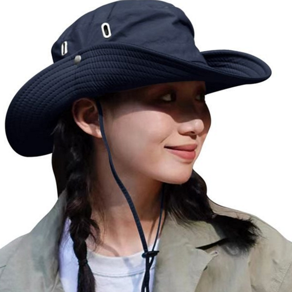 여름 등산 모자 메쉬 아웃도어 모자 남성 햇빛 - 상품 이미지
