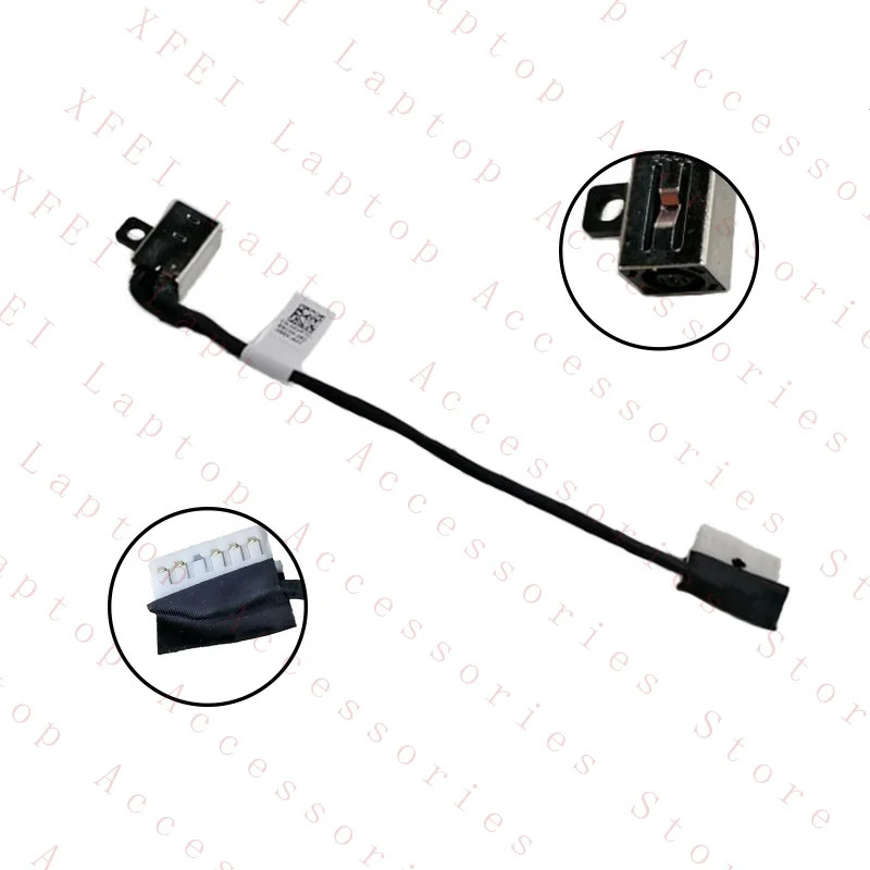 C P63F003 Dell piron 17-3793 0228R6 15-3593DC 전원 케이블 잭 충전 포트