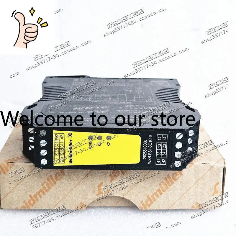 오리지널 웰드뮬러 안전 릴레이 WSR-ES1-3O1C-S 2825510000