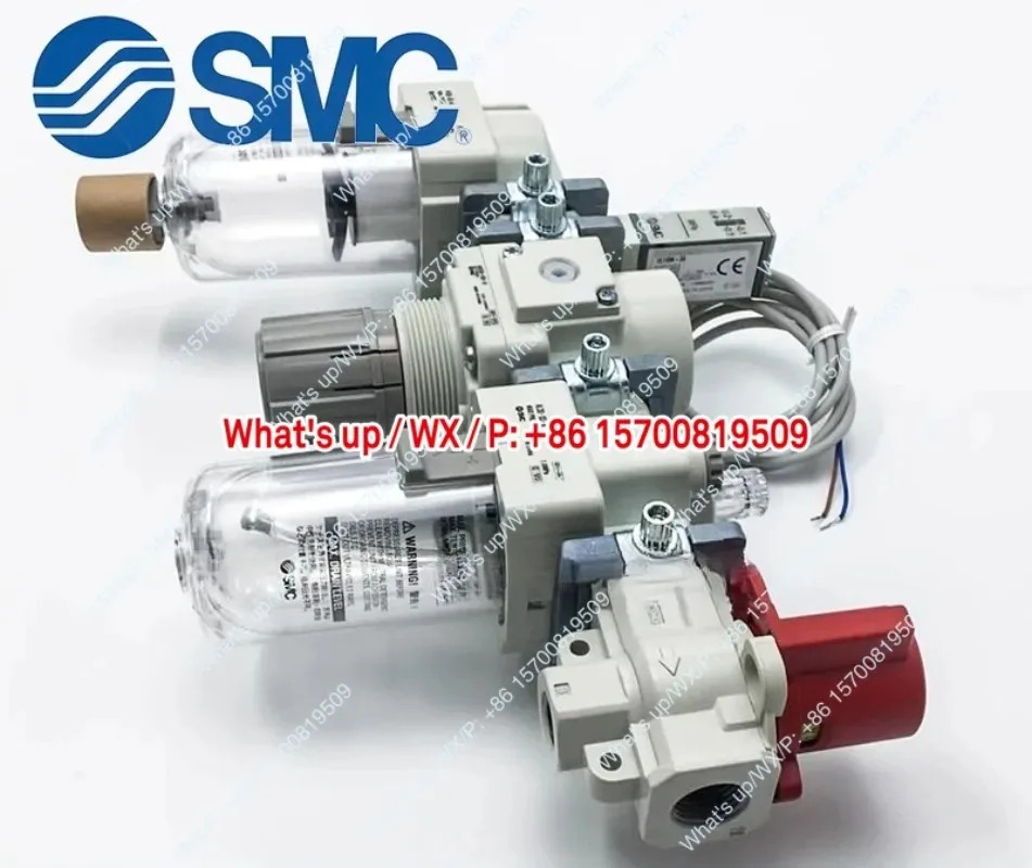 범액세서리 필터 조합 트리플 피스 AC20/AC30/AC40-N/F02-03-04G/DG/CG-SV-2-B-A