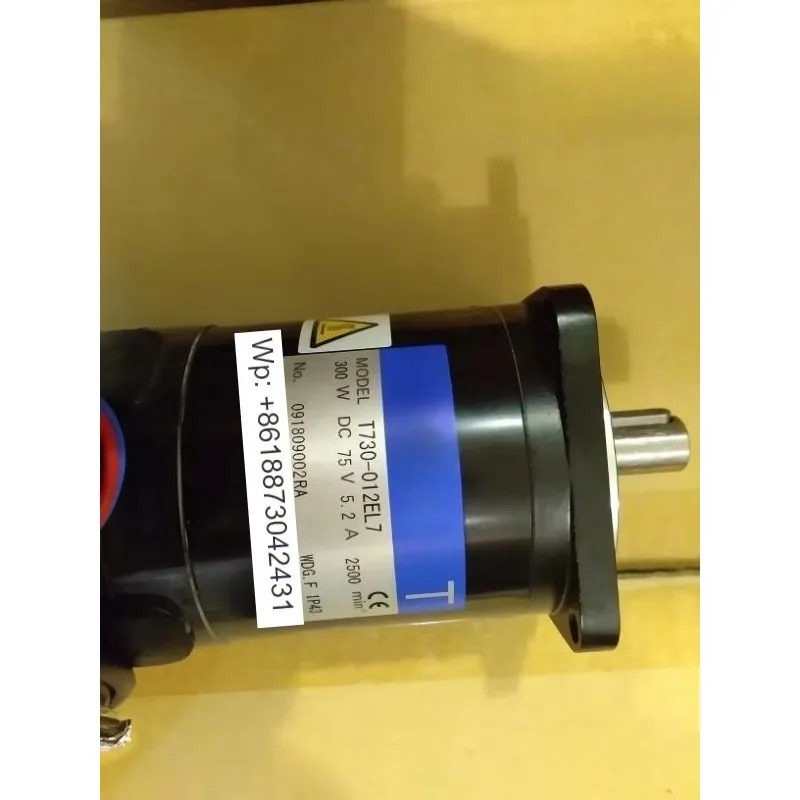 오리지널 모터 T730-012LE7 DC SERVOSYSTEMST730-012EL8