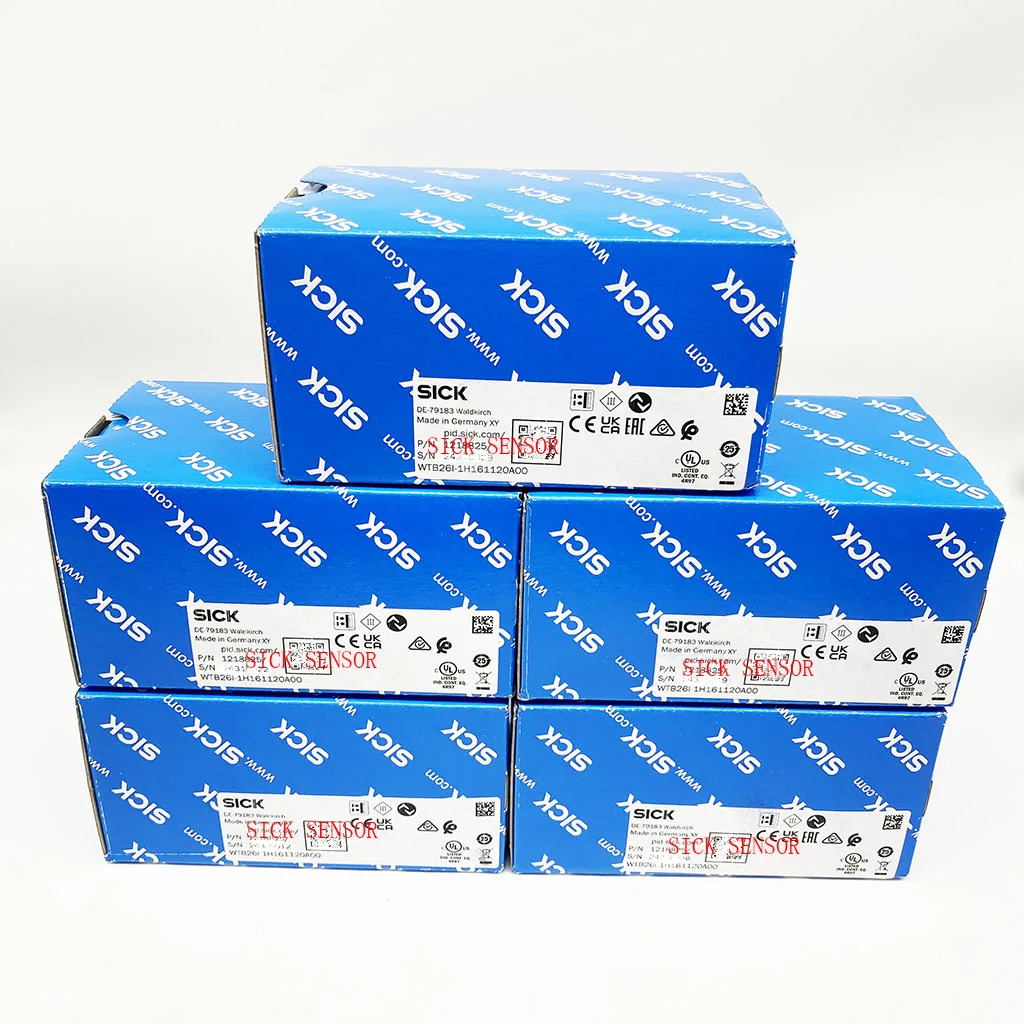 오리지널 W27 광전센서 WTB27X-3P1811 광전스위치 1027988