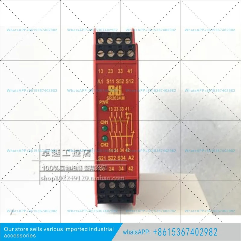 STI SR103AM01 AC/DC24V 44510-1031 안전 릴레이