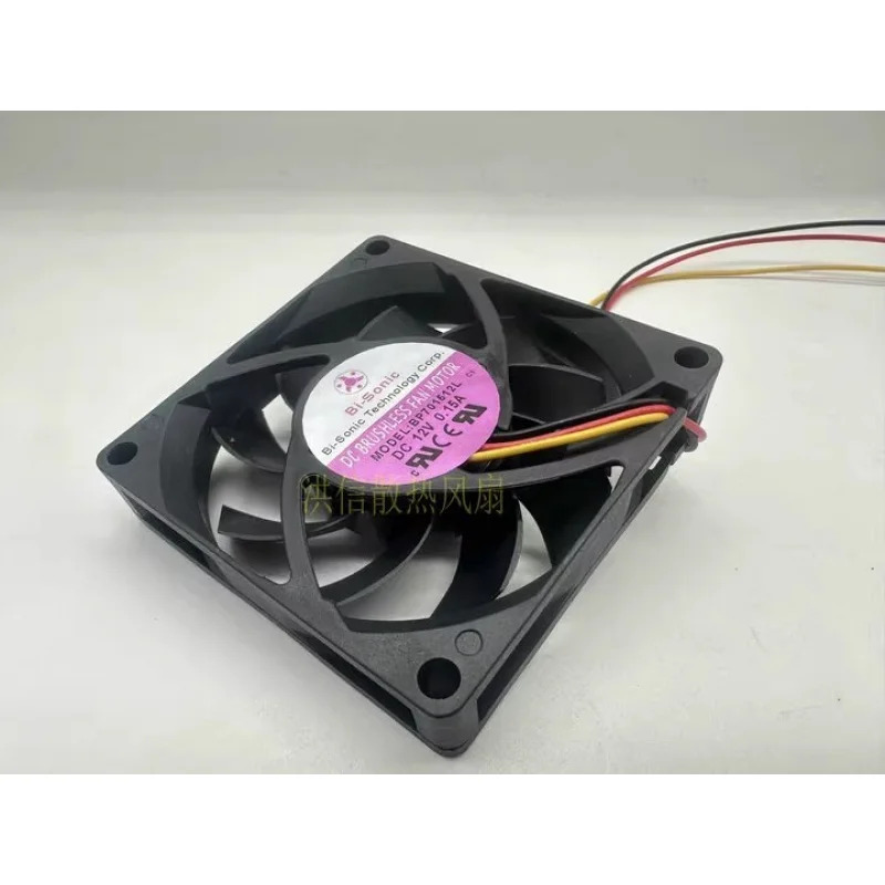 C 바이소닉 팬BP701512L DC12V 0.15A 7CM 7015 3선