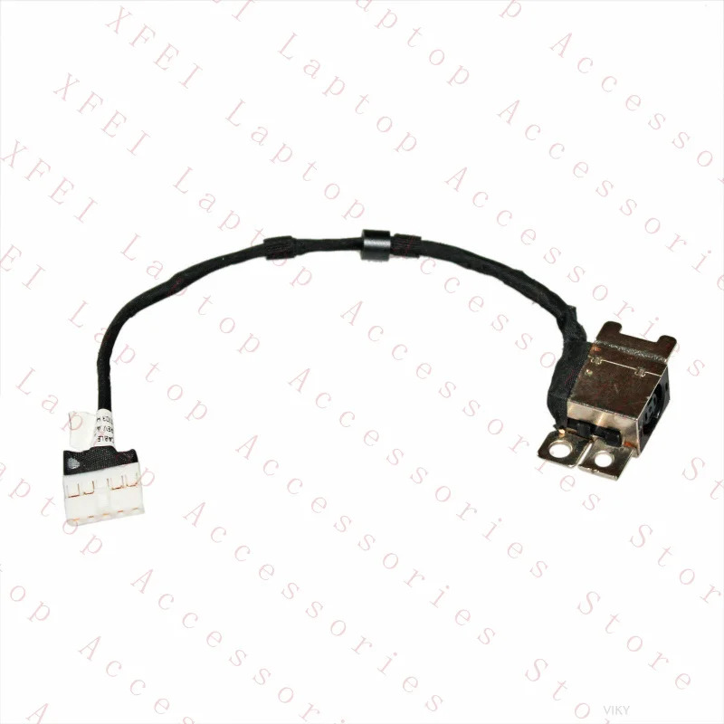 C Dell Latitude 3340 DC 전원 잭 케이블 포트 커넥터 50.4OA05.011 0GFNMP용