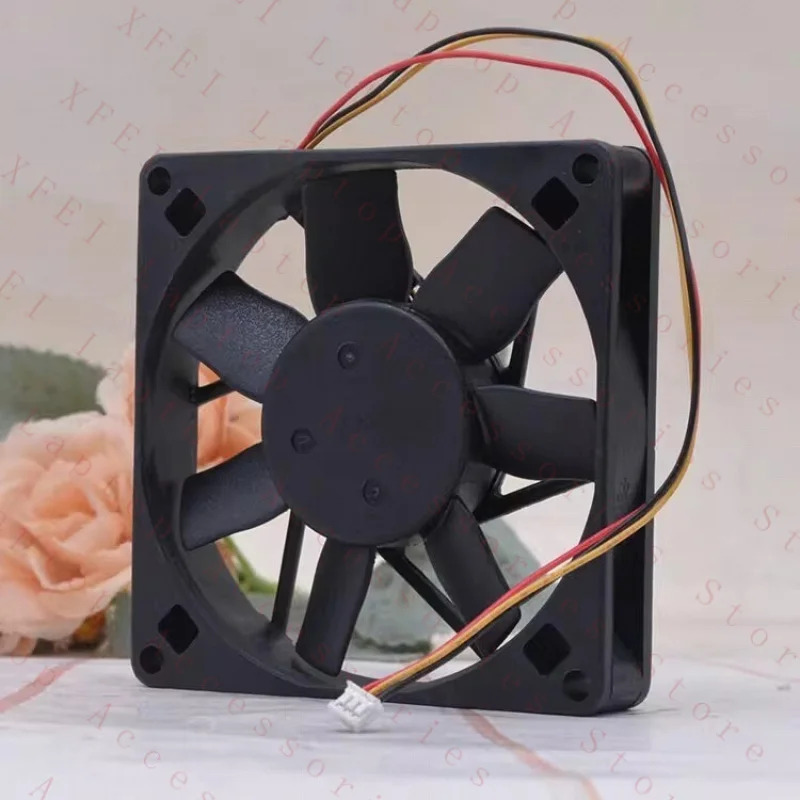 C AD0812HB-D72 DC12V 0.19A 8cm 8015 3핀 냉각팬