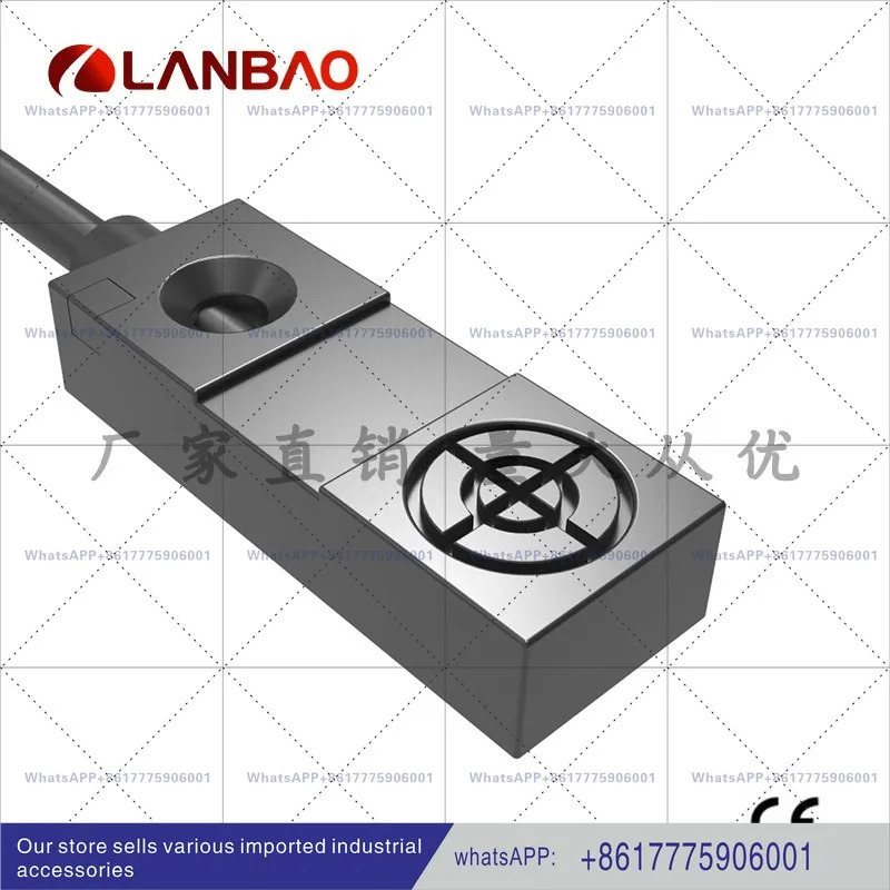란바오 LE11SN03DPO 유도 센서 노멀리 오픈 DC 삼선 PNP 매립형 m