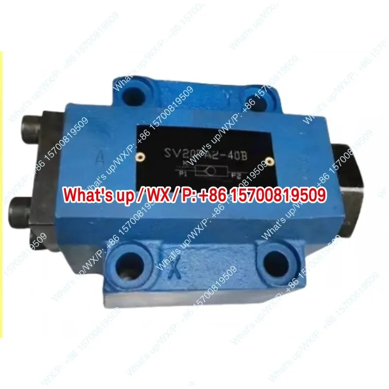 SV20PA1-4X/유압 제어 체크밸브 SL10PA1-42 SV20PA2-43 SV10PA1-4X 액세서리