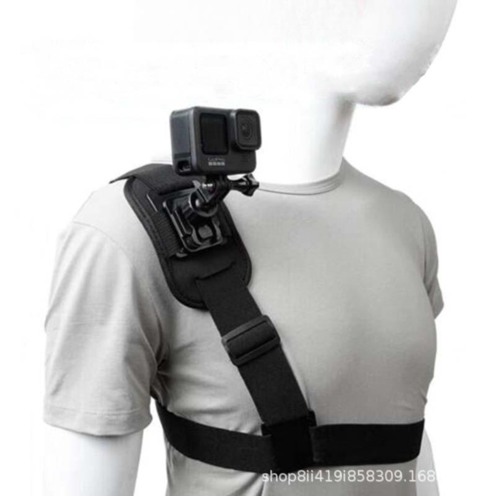 스포츠 어깨끈 고정 스트랩 gopro first person perspective 단일 상품 - 상품 이미지