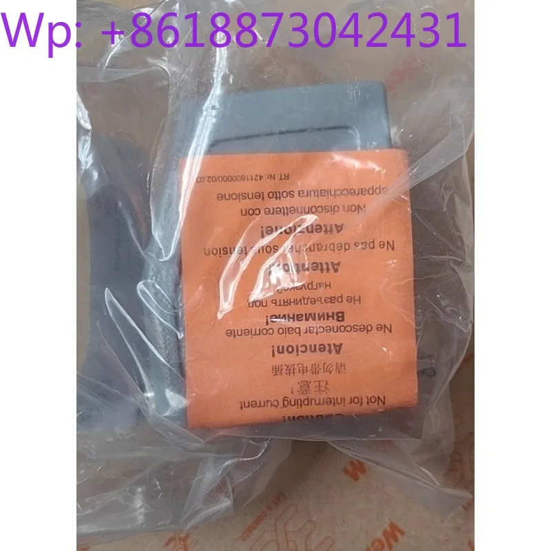 오리지널 헤비듀티 커넥터 HDC 16D TSLU 1M32G 1787470000 2PCS