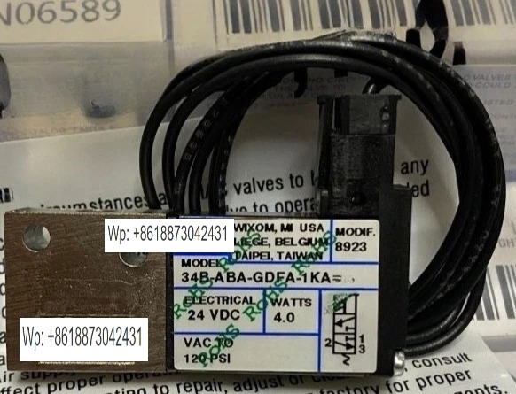 솔레노이드 밸브 34B/44B-ABA-GDFA-1KA/1GA/1BA 기타 모델