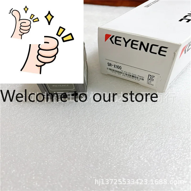 SR-X100 SR-X100W SR-X300 SR-X300W SR-EC1 SR-PN1 KEYENCE 리더