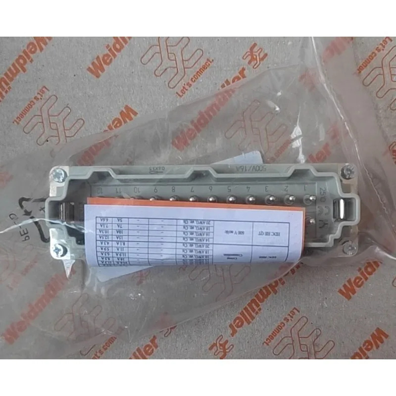 Weidmller Shrapnel 헤비 듀티 커넥터 HDC HE 24 MT 1745850000