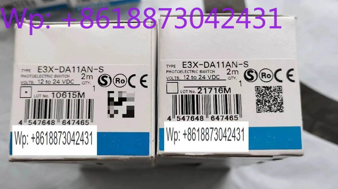 E3X-DA11AN-S 광전스위치 오리지널 센서1PCS