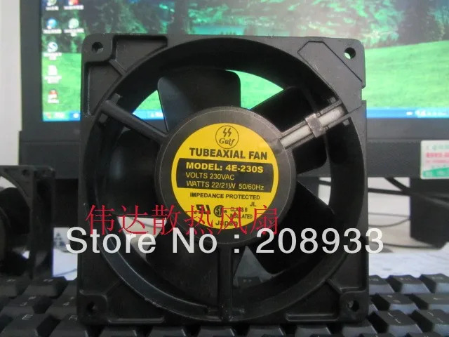 Bi-Sonic Bary 12038 4E-230S 230VAC 22/21W 팬