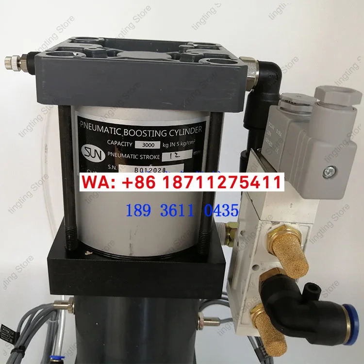 대만 젠샹 SUN 3000KG-12MM 고속 절단 실린더 G-6000