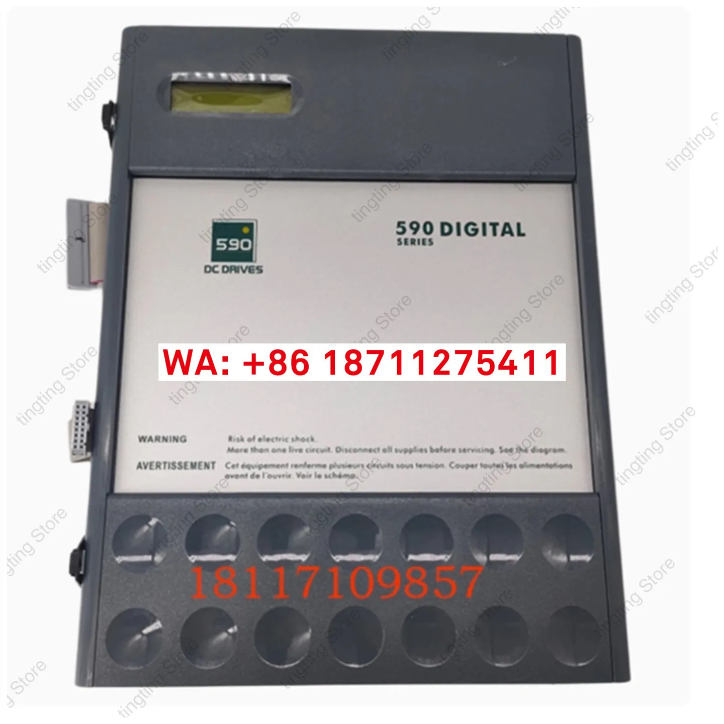 590C 유로테크 DC 속도 제어기 380V 입력 10V 제어 591C 압출 장비